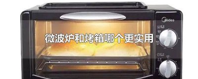 ​微波炉和烤箱哪个比较实用 微波炉和烤箱哪一个实用