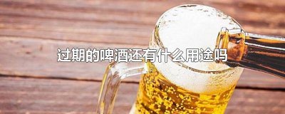 ​过期的啤酒有何用 啤酒过期了有什么别的用处