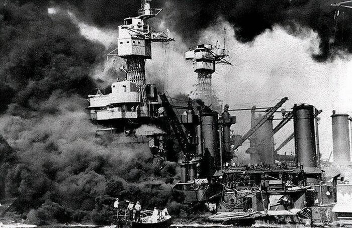 日本什么时候偷袭珍珠港的(日本偷袭珍珠港是哪一年)