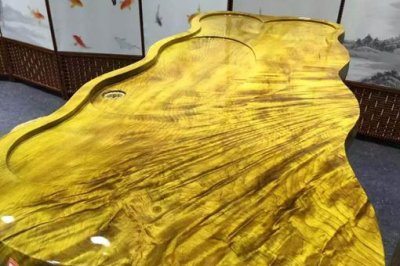 ​都是金黄色,金丝楠与黄金樟有什么区别?