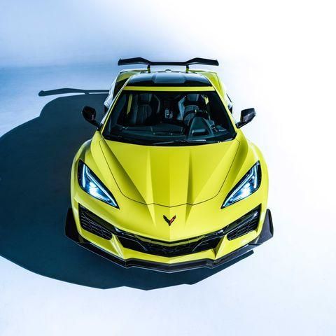 雪佛兰科尔维特z06(雪佛兰克尔维特Z06)-第1张图片-