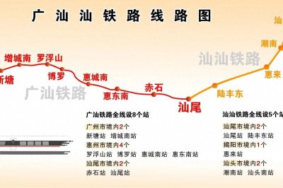 ​汕汕高铁即将开通：深圳至汕头时间缩短至1小时的交通巨变