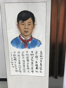 ​雷锋小时候长什么模样？有人用50幅画告诉你这就是雷锋