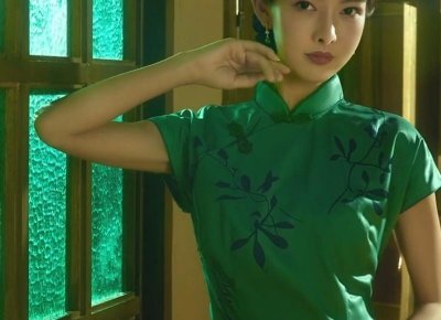 ​女孩自信的图片唯美