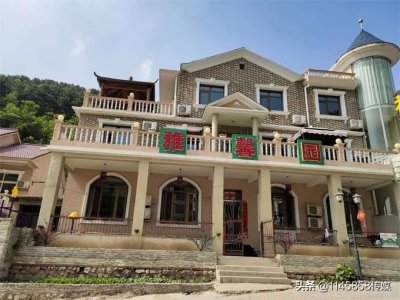 ​天津蓟县九山顶雅馨园别墅农家院，农家院集中地的别墅群，还不贵