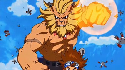 ​狮子兽的新进化路线，是统治了第三太阳纪元的神