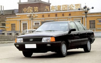 ​中国市场上第一款奥迪车型——奥迪100（C3）