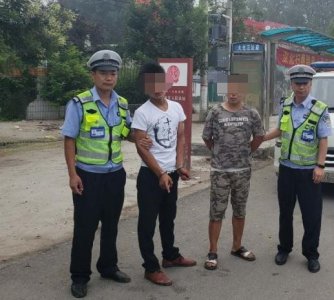 ​5名“大货车司机”冒充交警拦车骗钱，这回遇上真警察，栽了！