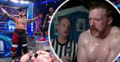 ​希莫斯惨遭围殴，受伤严重！肘部骨折......