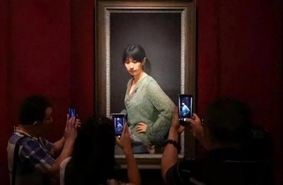 ​画家冷军：一幅肖像画到天荒地老，模特逃跑后画作竟成千万富翁！