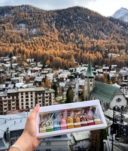 ​隐藏在瑞士古老街道的巧克力珍品Laderach莱德拉