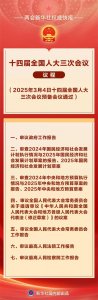 ​全国两会来了！议程已定！
