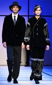 ​（外代二线）米兰男装周——乔治·阿玛尼品牌时装秀