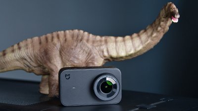 ​699元的4K运动相机！米家小相机快速开箱试用