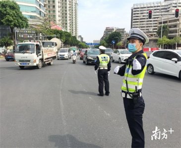 ​一月查处交通违法逾10万宗，汕头交警网格化管理显威力