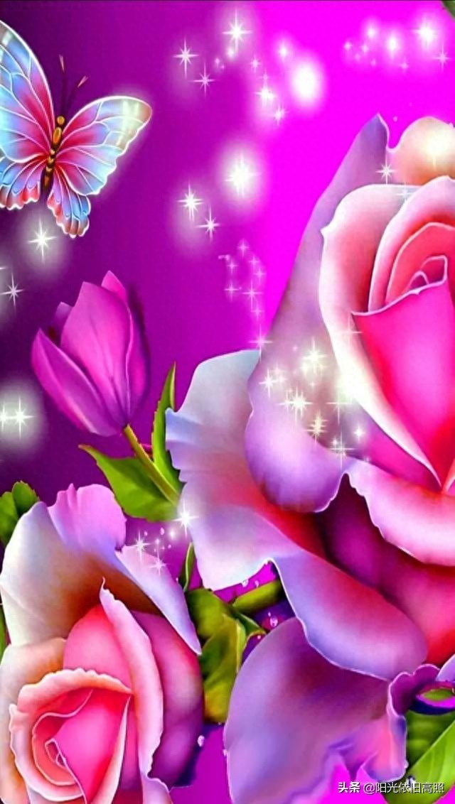 一句话经典励志带字唯美图片