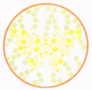 ​下面是5张色觉测试图，司机朋友们，你们能够识别几张？