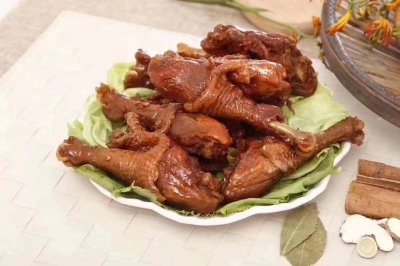 ​新疆美食——风干鸡