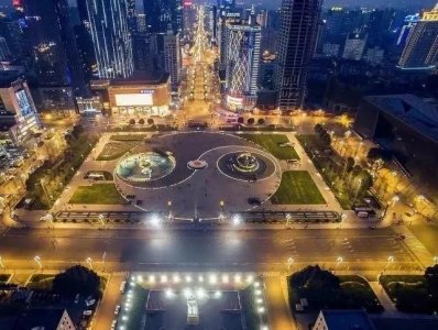 ​成都天府广场