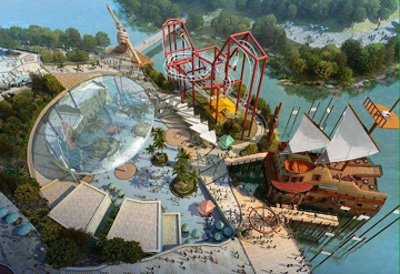 ​重庆永川乐和乐都主题公园一日游，快来和我一起吧