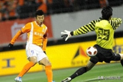 ​山东鲁能泰山队韩鹏：逆袭英雄，成就传奇！