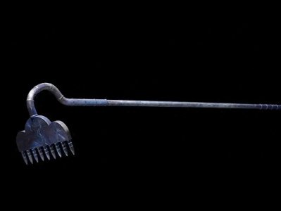 ​神兵利器之“九齿钉耙”