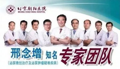 ​「就诊攻略·挂号篇」邢念增教授泌尿微创治疗及泌尿肿瘤疑难疾病知名专家团队