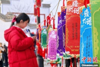 ​（新春见闻）湖北蕲春：明清风情小镇年味引游人