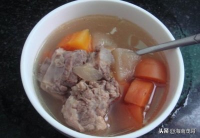 ​排骨汤怎么炖才最好喝？海南老乡教你4个小妙招