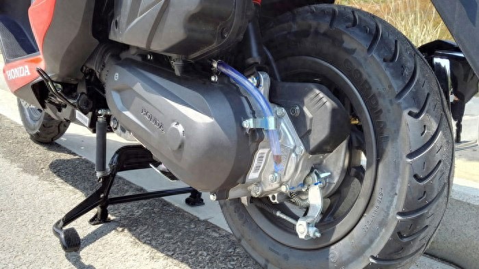 花1.1万够入新大洲本田裂行125，配置很不错，动力小钢炮