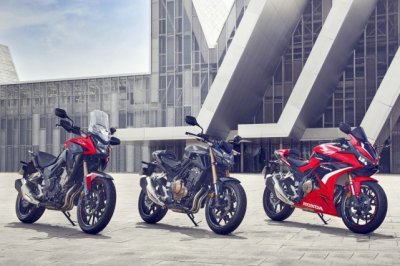 ​加量不加价！本田CB500系列2022款国内上市！