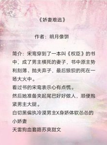 ​女主重生三次，每次都遇到男主古言文~《娇妻难逃》《三弃公子》