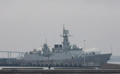 ​168舰即将重返海军 换装鹰击12和32单元垂发 反潜实力大大提升