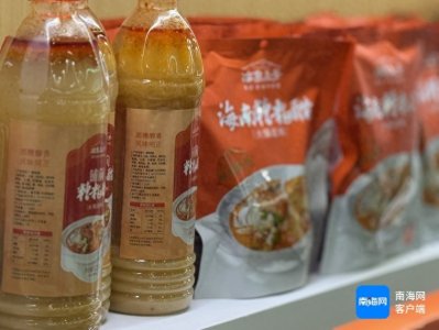 ​想吃？“袋”着走！冬交会上这款“便携式”糟粕醋走向全国