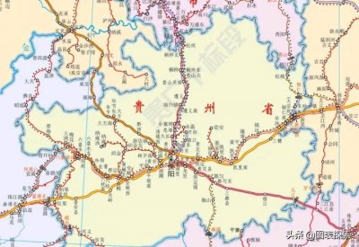 ​贵州省铁路规划！建议收藏！