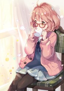 ​境界的彼方，高清图壁纸头像，要的拿去！欢迎白嫖！