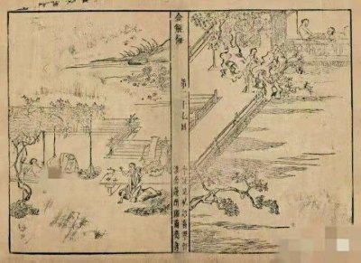 ​竟然有人模仿《金瓶梅》中的“葡萄架”