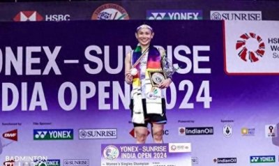 ​无冕之王戴资颖即便巴黎奥运未夺冠，其名字也会在羽坛名垂青史