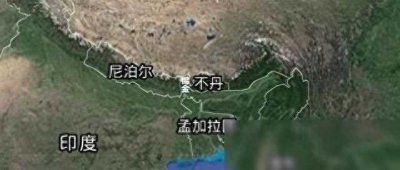 ​被印度吞并后的锡金：涌进数十万印度人，国王客死美国，王后改嫁