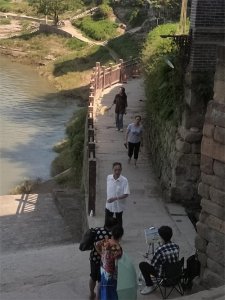 ​梯坎最多的小镇：白沙古镇