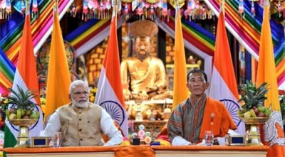 ​印度割占不丹多少领土呢？