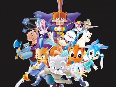 ​童年动画《虹猫蓝兔七侠传》