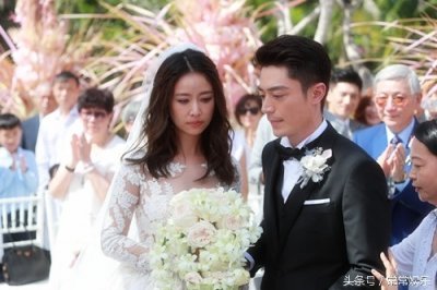 ​林心如真的美腻了！直击霍建华林心如婚礼现场，还珠三姐妹重聚！