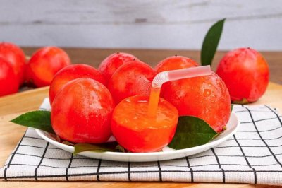 ​这颗“火晶柿子”甜到心颤，和普通柿子根本不是一个level！