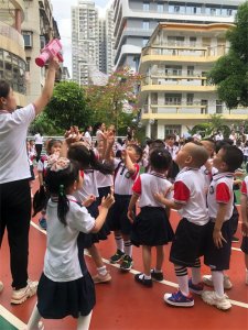 ​想起童年的小摇车