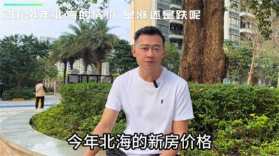 ​2024年北海房价的走向会怎么样？ 到底是涨还是跌呢？#北海楼市