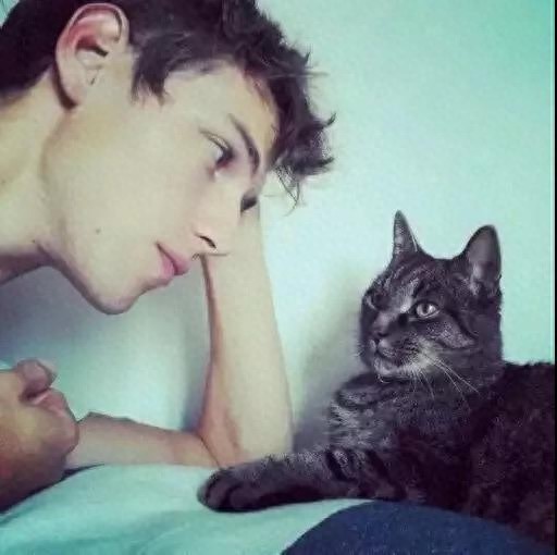 宝藏男孩的欧美系头像2.0(荷兰弟)