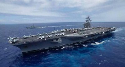 ​山东舰横穿美菲军演火力网，菲顿时吓怂，美说要“击沉”一艘军舰