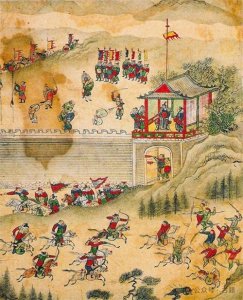 ​石康：龙头蛇尾，明代中国与第一次东亚大战