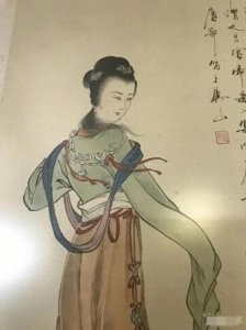 ​风华绝代，历代名妓:玉树后庭花张丽华